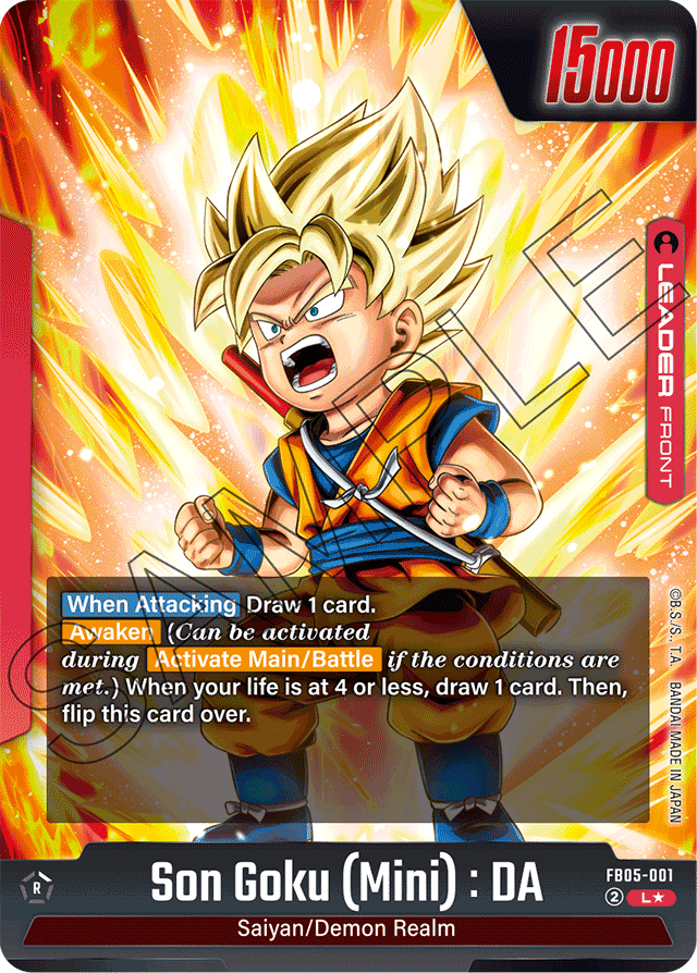 Son Goku (Mini): DA