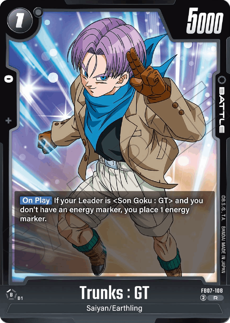 Trunks: GT
