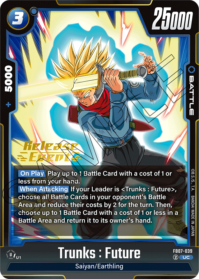 Trunks: Future