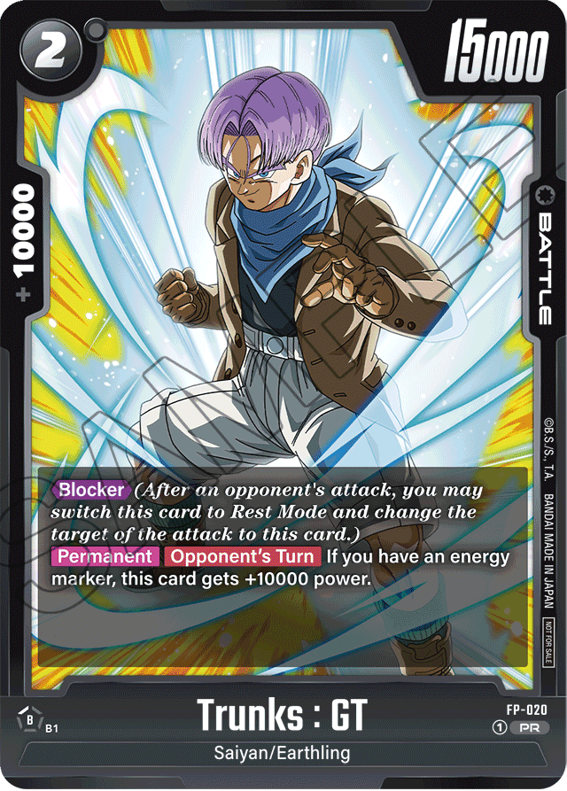 Trunks: GT