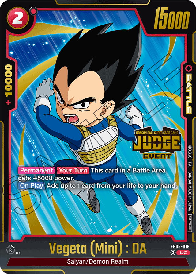Vegeta (Mini): DA