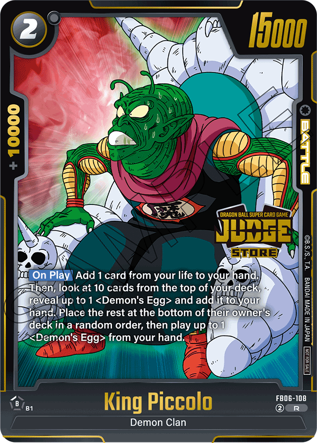 King Piccolo