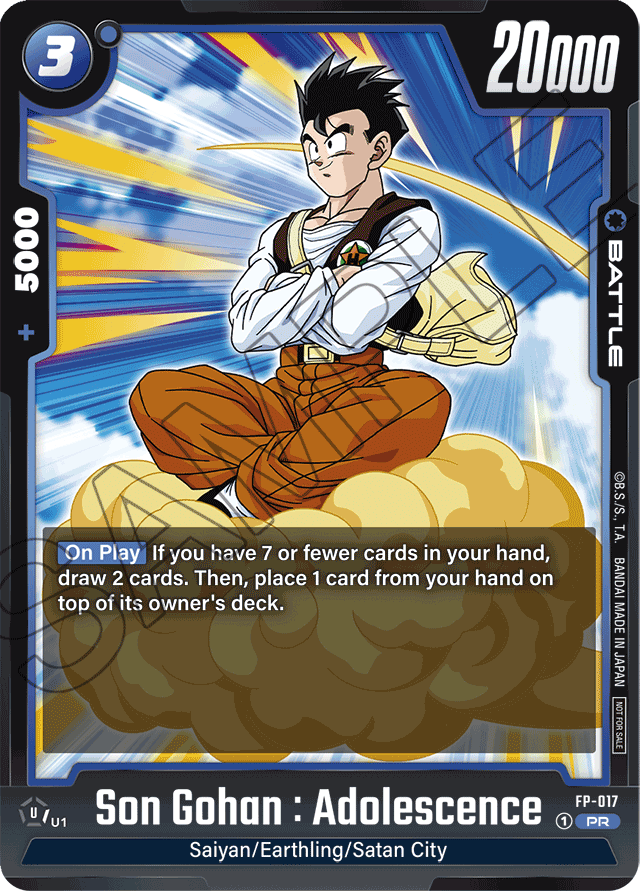 Son Gohan: Adolescence
