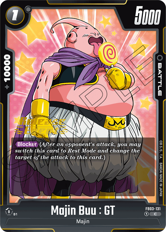 Majin Buu: GT