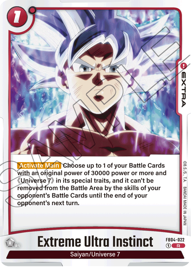 Extreme Ultra Instinct