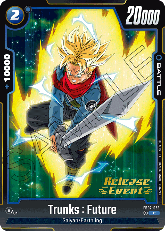 Trunks: Future