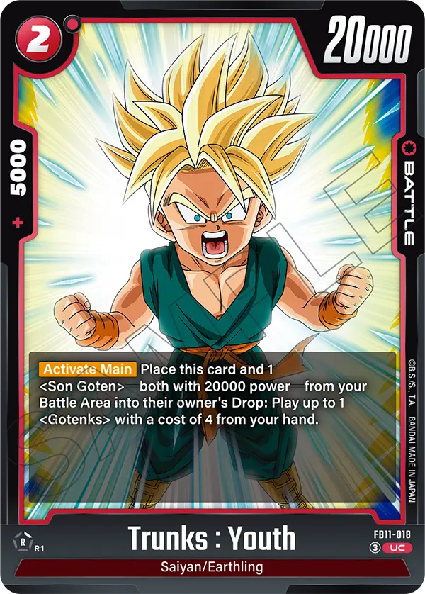 Trunks: Youth