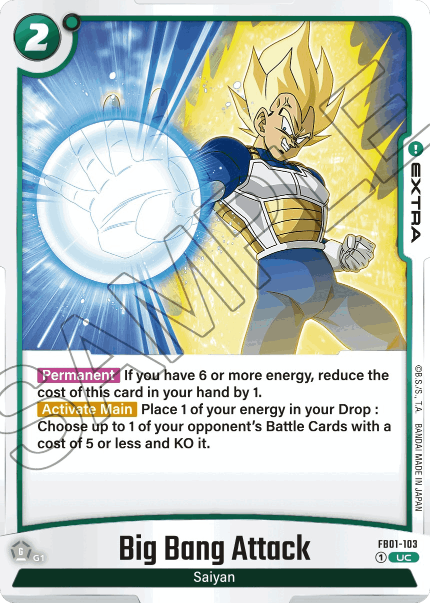 Big Bang Attack