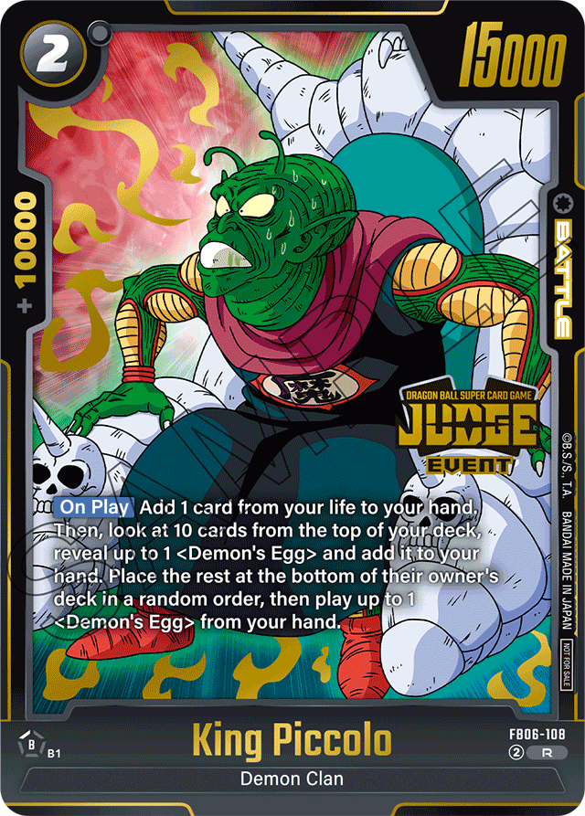 King Piccolo