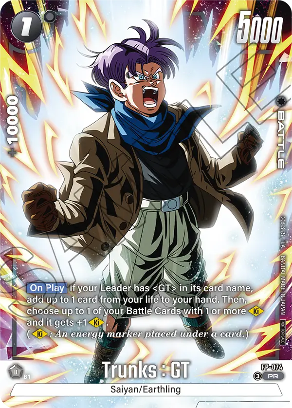 Trunks : GT