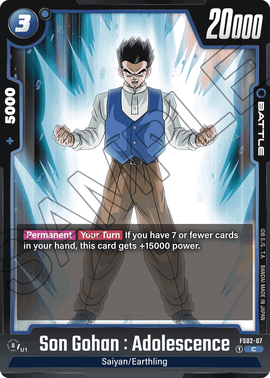 Son Gohan: Adolescence