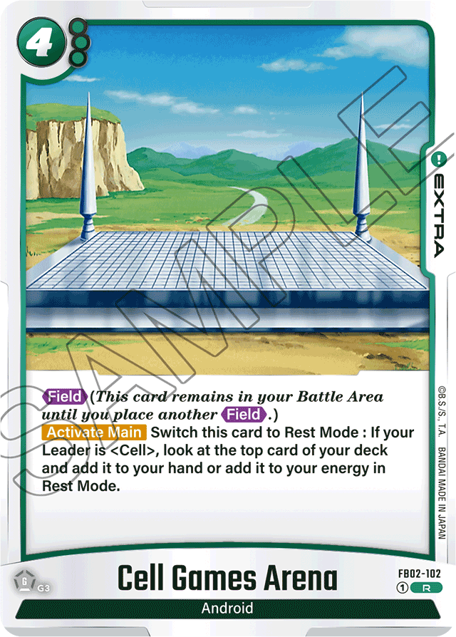 Cell Games Arena