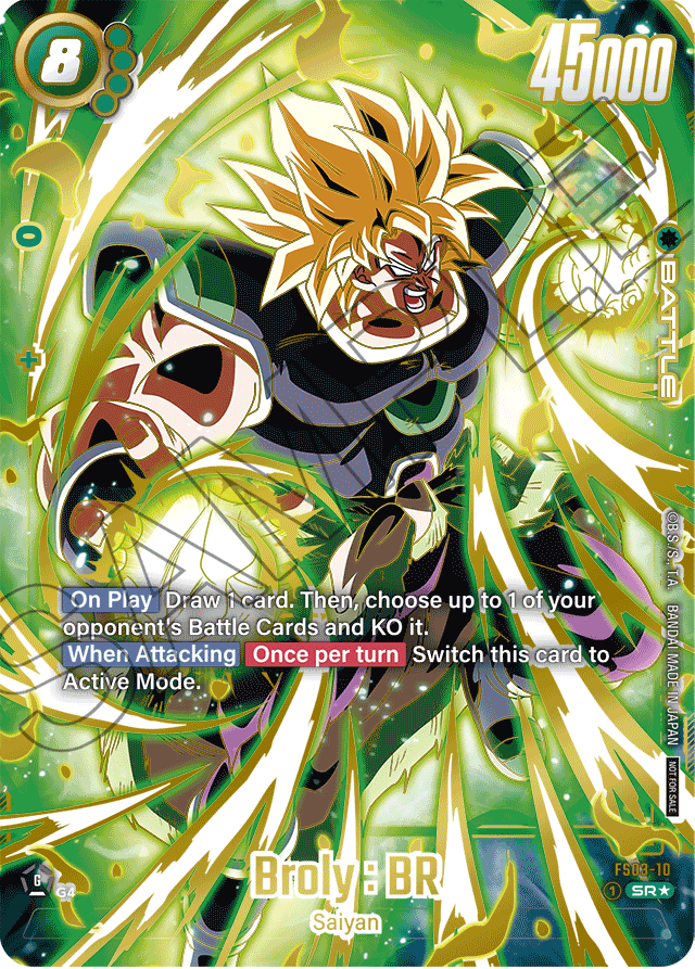Broly: BR