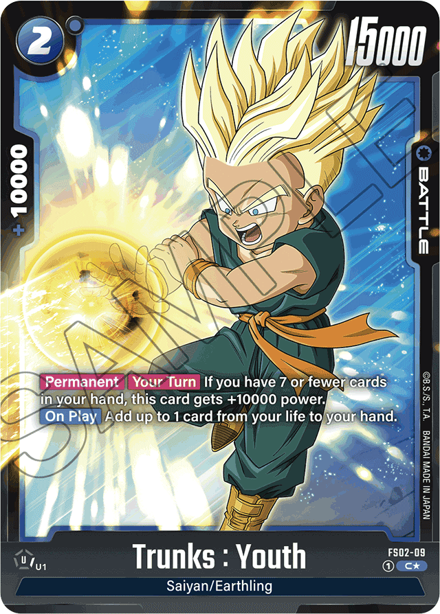 Trunks: Youth