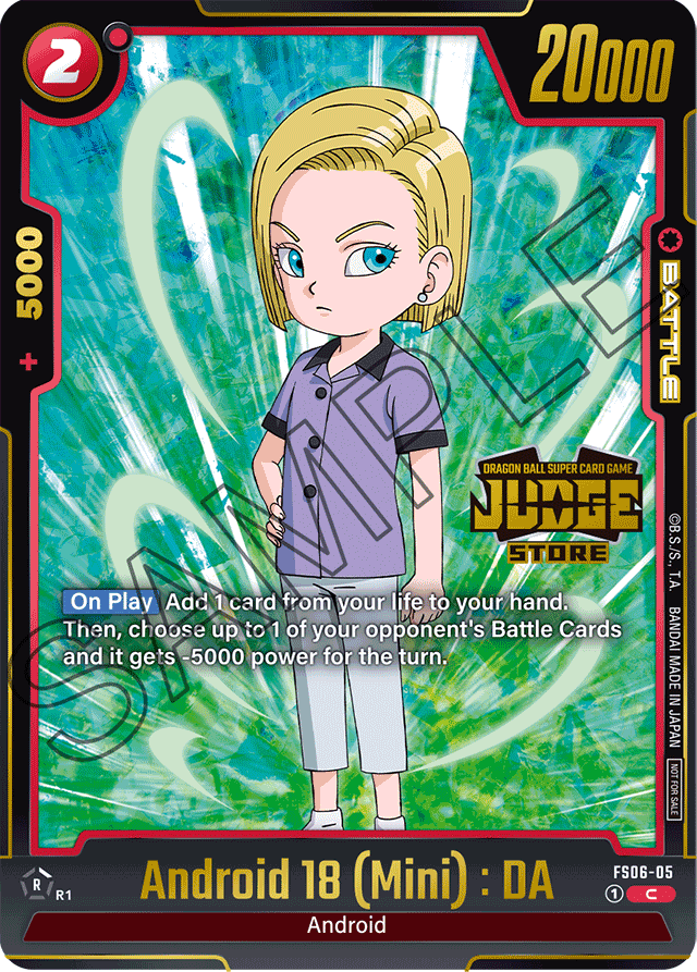 Android 18 (Mini): DA