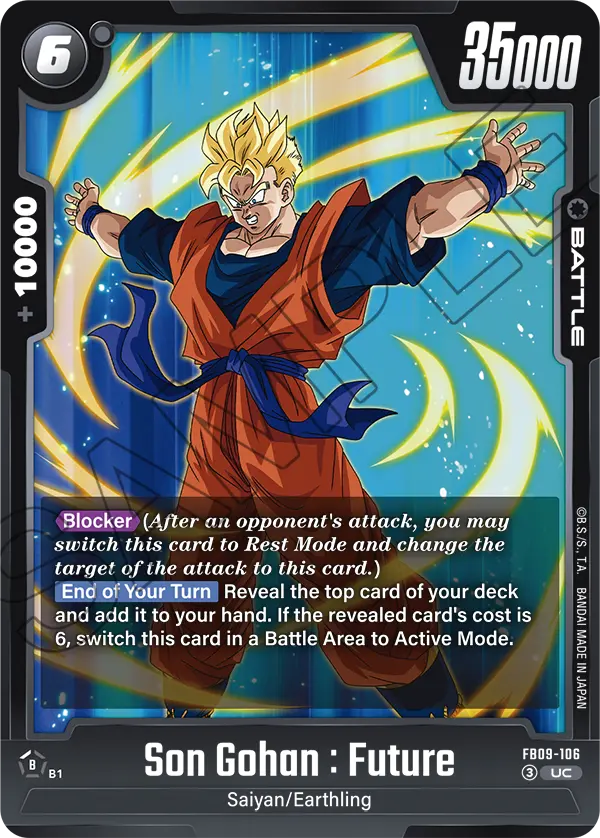 Son Gohan: Future