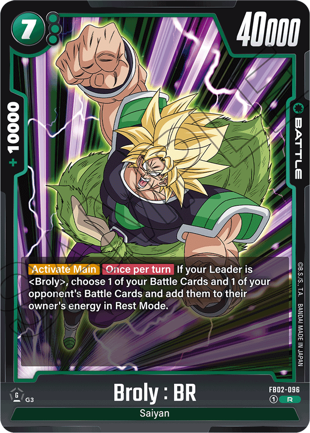 Broly: BR