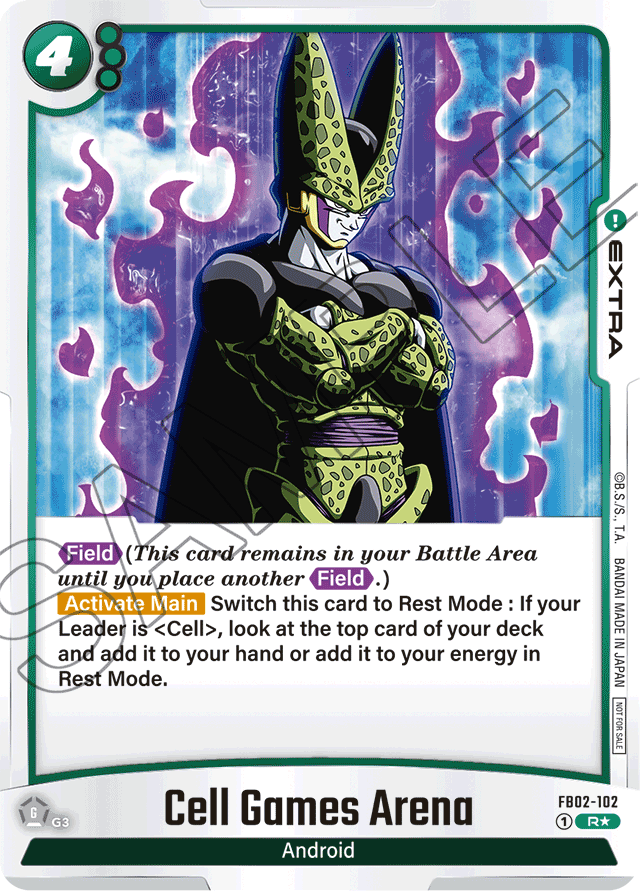 Cell Games Arena