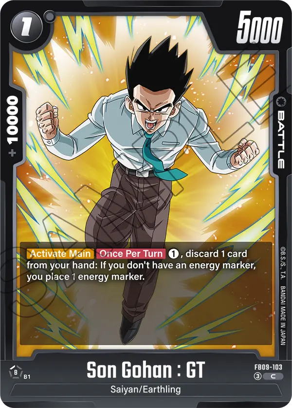 Son Gohan: GT