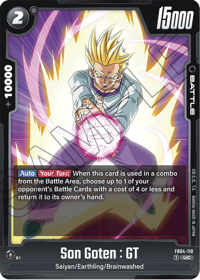 Son Goten: GT