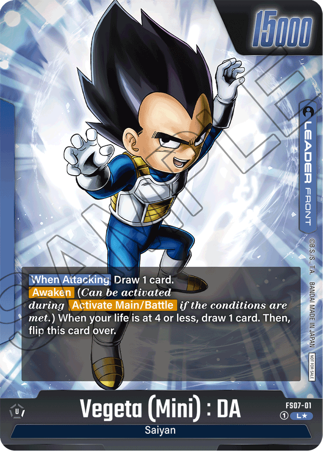 Vegeta (Mini): DA