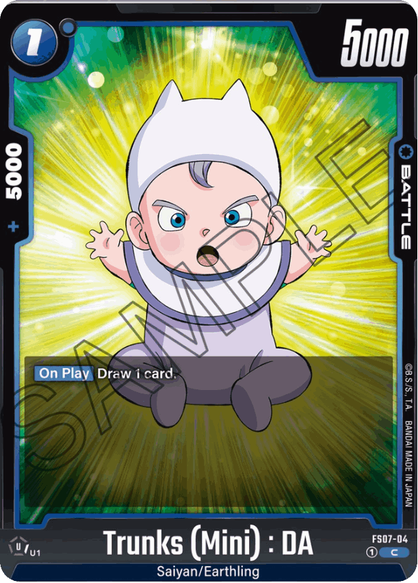 Trunks (Mini): DA