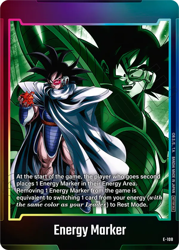 Energy Marker