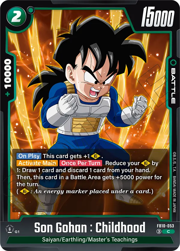 Son Gohan: Childhood