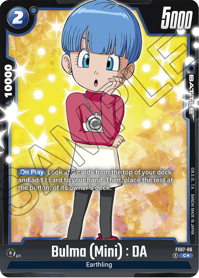 Bulma (Mini): DA