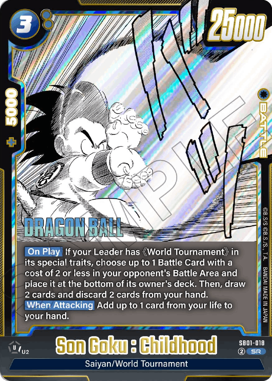 Son Goku: Childhood