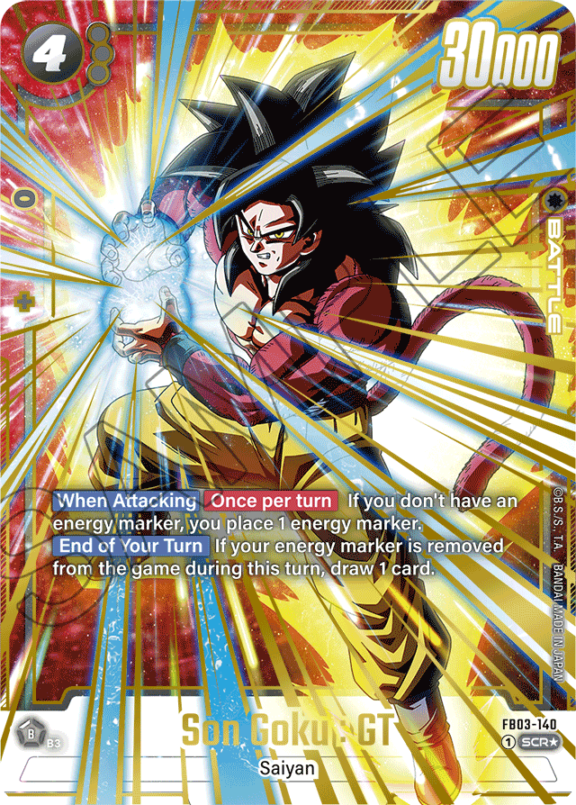 Son Goku: GT