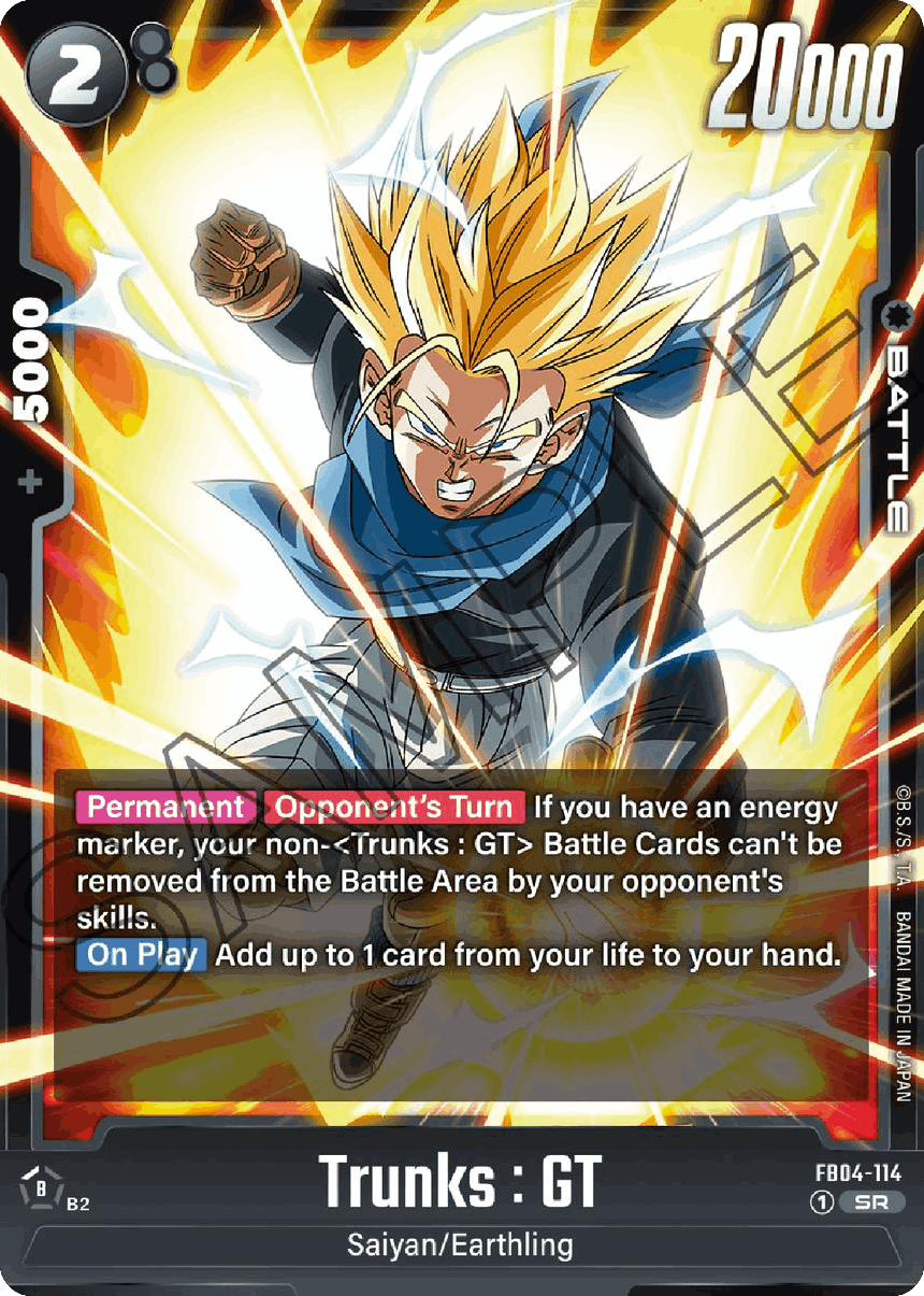 Trunks: GT