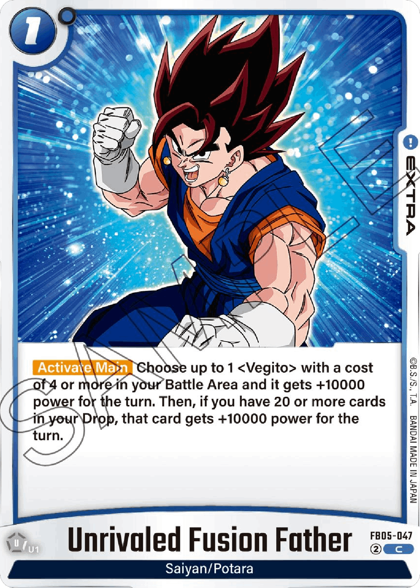 Unrivaled Fusion Father