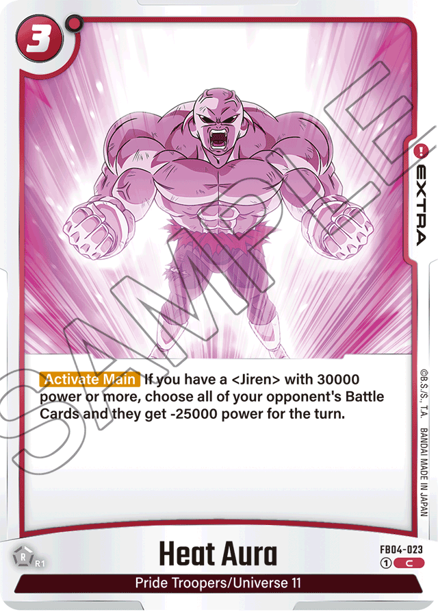 Heat Aura