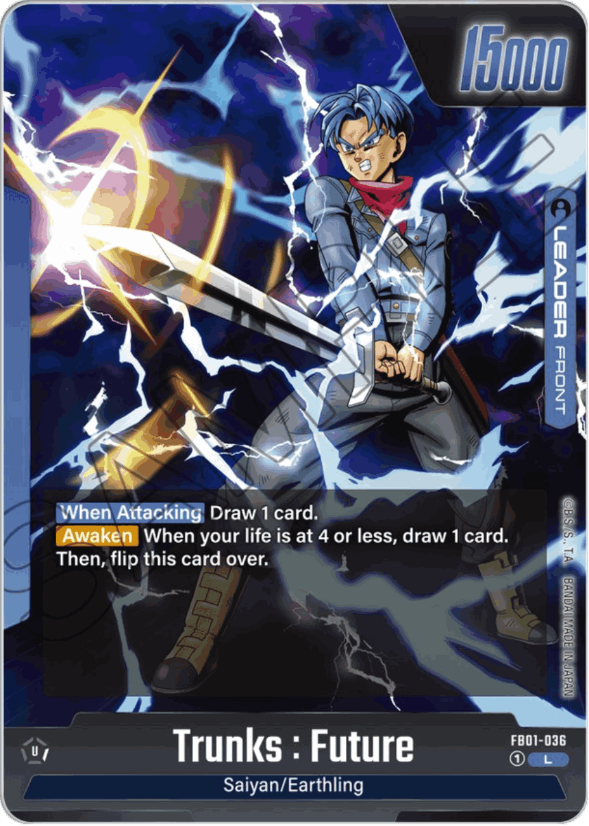 Trunks: Future