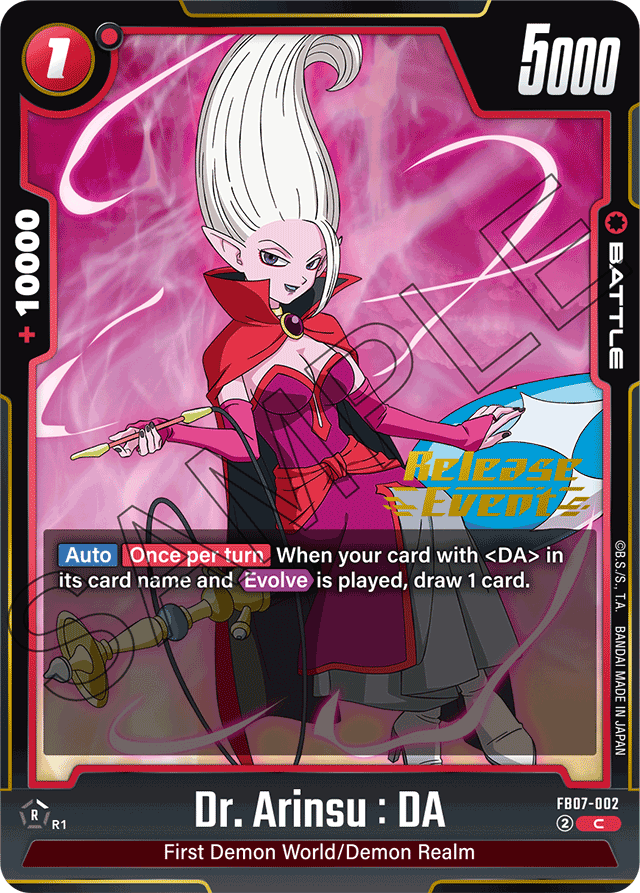Dr. Arinsu: DA