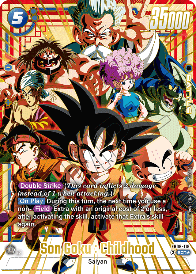 Son Goku: Childhood