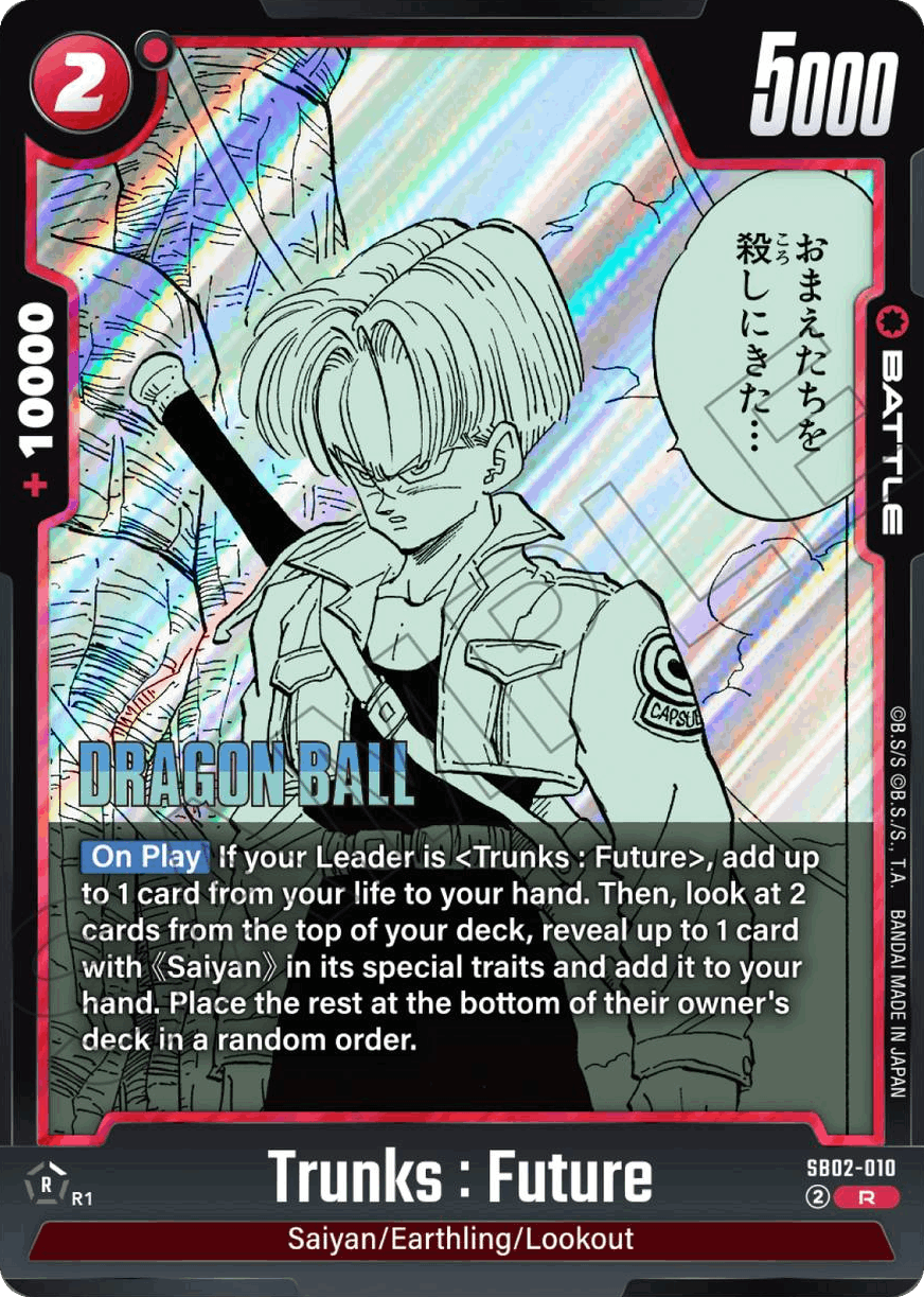 Trunks: Future