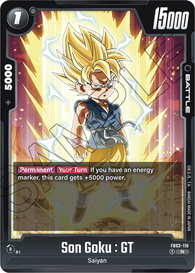 Son Goku: GT