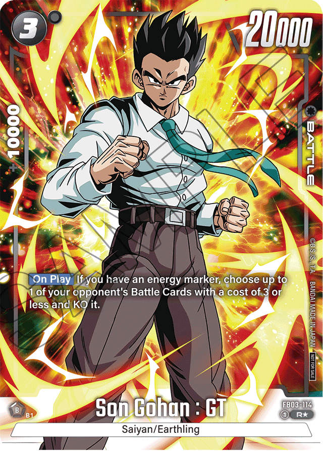 Son Gohan: GT
