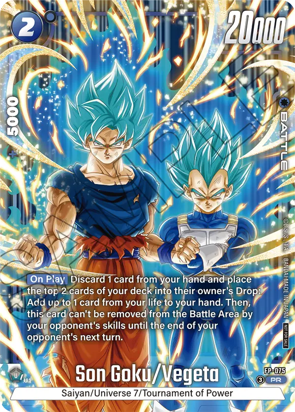Son Goku/Vegeta