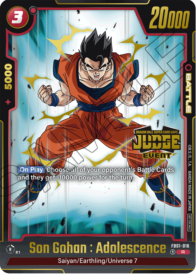 Son Gohan: Adolescence