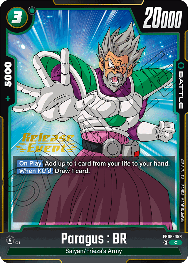 Paragus: BR