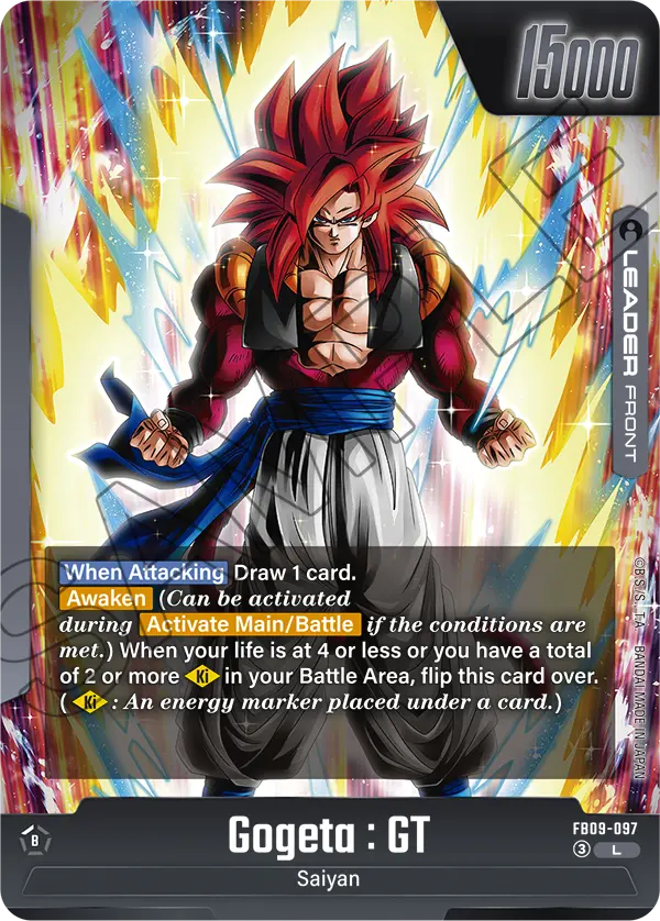 Gogeta: GT
