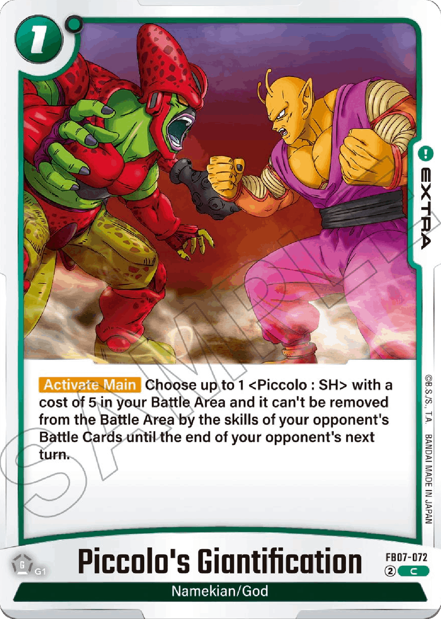 Piccolo's Giantification