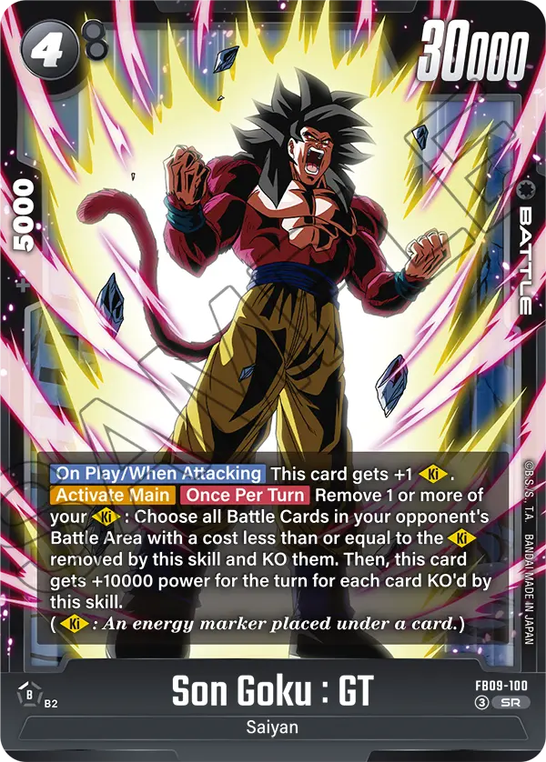 Son Goku: GT