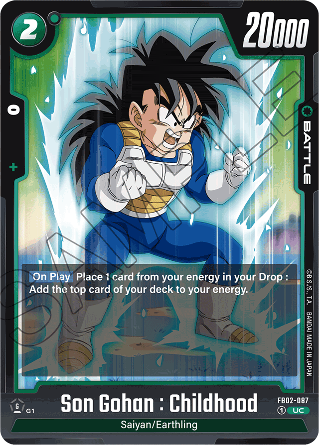 Son Gohan: Childhood