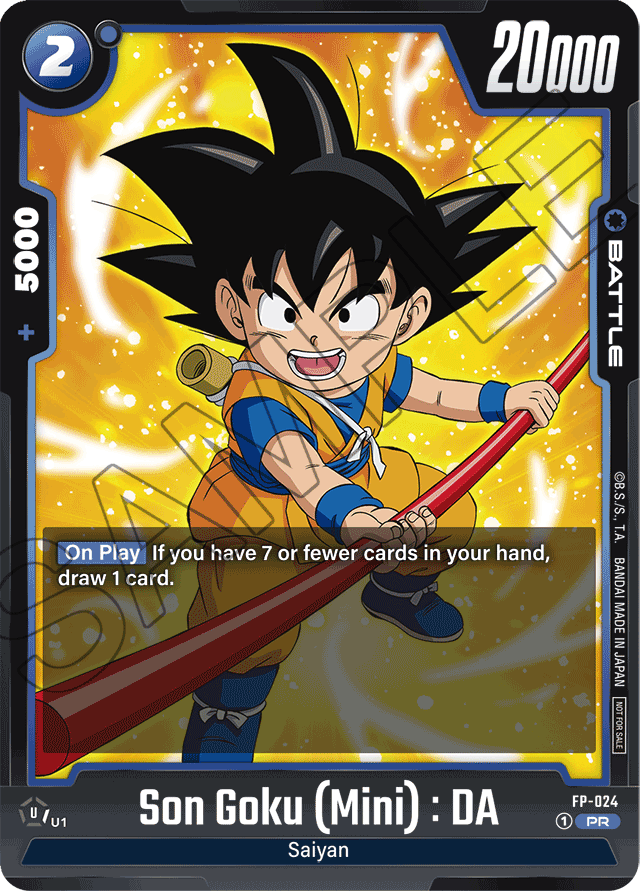 Son Goku (Mini): DA