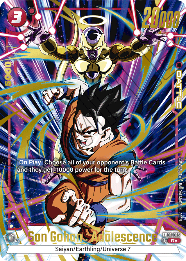 Son Gohan: Adolescence