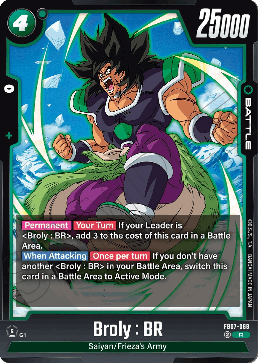 Broly: BR